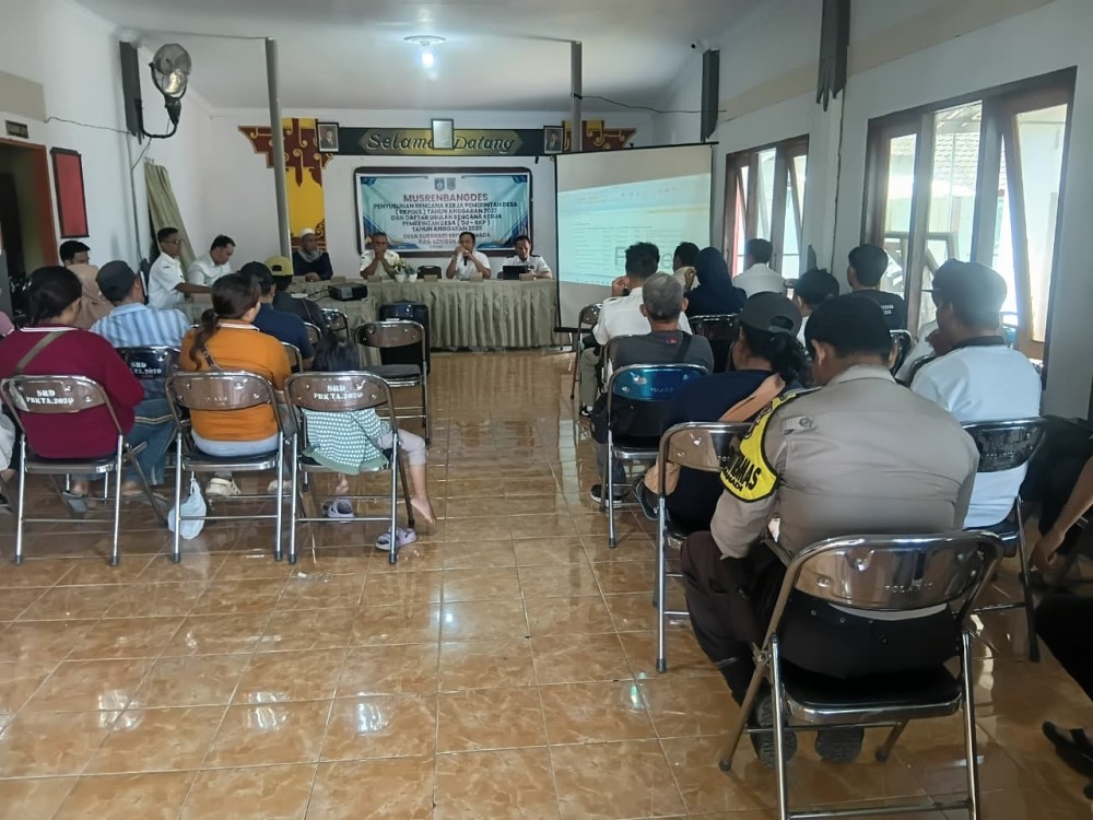 Pemdes Suranadi Gelar Musrenbangdes, Tetapkan Prioritas Pembangunan Tahun 2027 dan DU-RKPDes 2028
